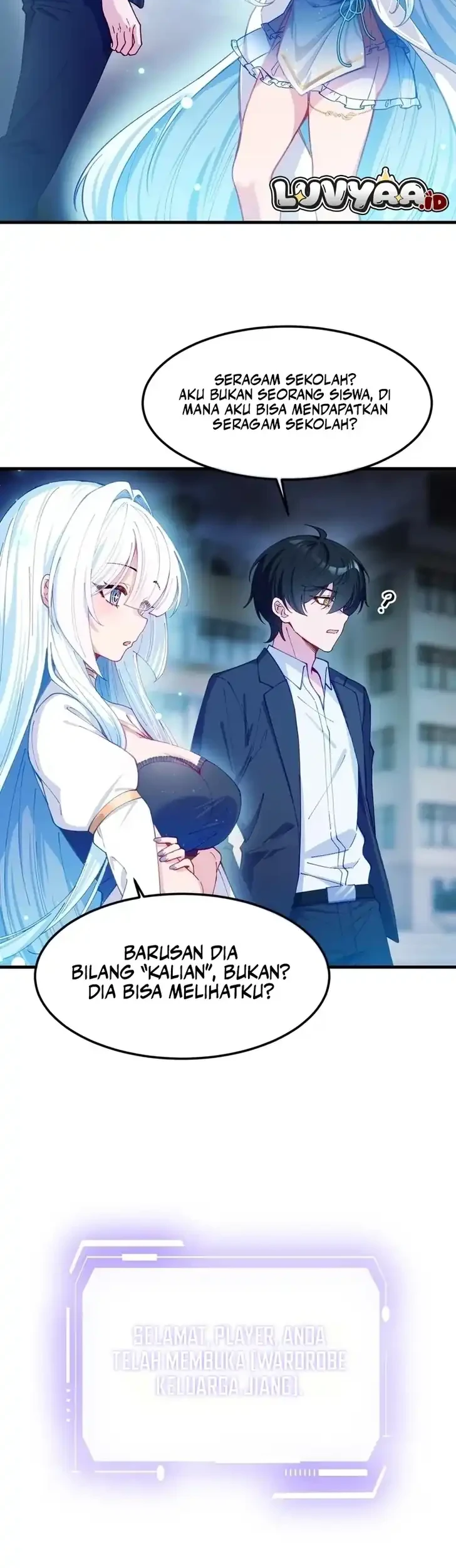 Unfortunately Inherited Grandpa Wardrobe and Female Ghost Chapter 1 - halaman 46