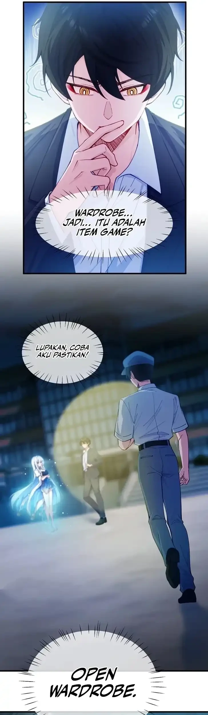 Unfortunately Inherited Grandpa Wardrobe and Female Ghost Chapter 1 - halaman 48