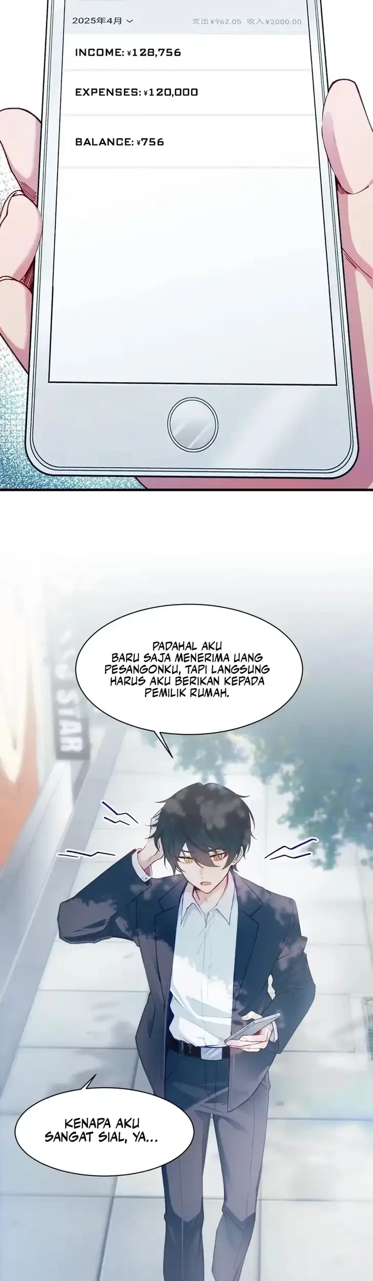 Unfortunately Inherited Grandpa Wardrobe and Female Ghost Chapter 1 - halaman 5