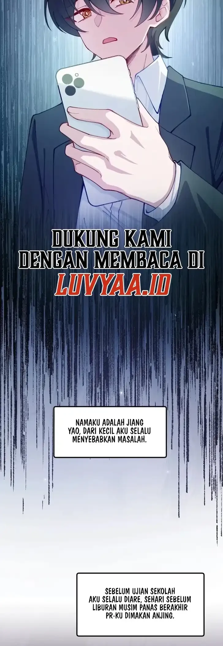 Unfortunately Inherited Grandpa Wardrobe and Female Ghost Chapter 1 - halaman 9