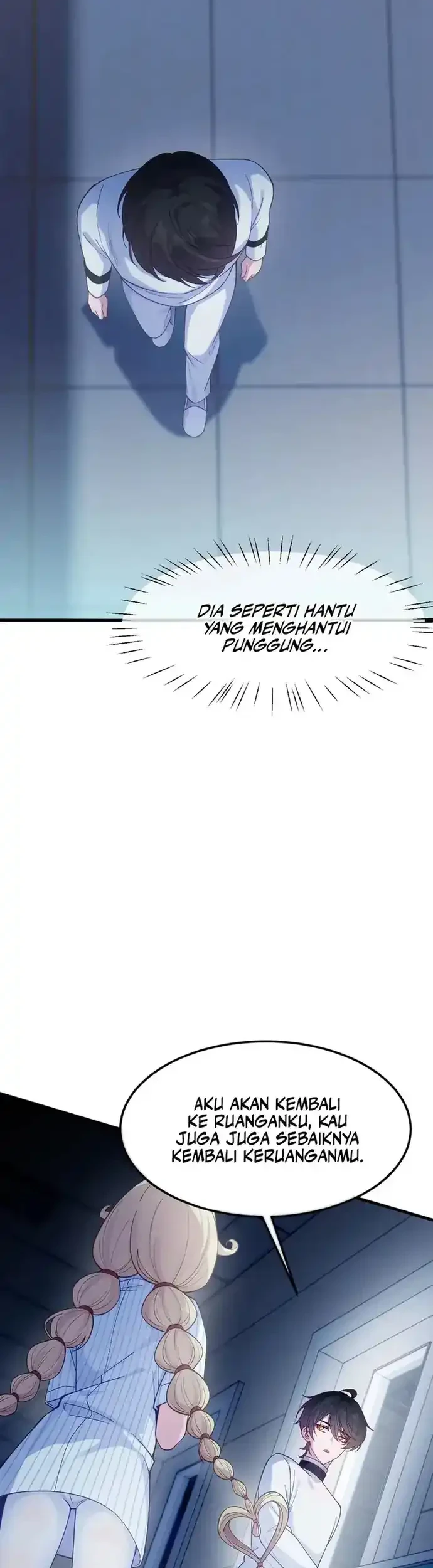 Unfortunately Inherited Grandpa Wardrobe and Female Ghost Chapter 10 - halaman 22