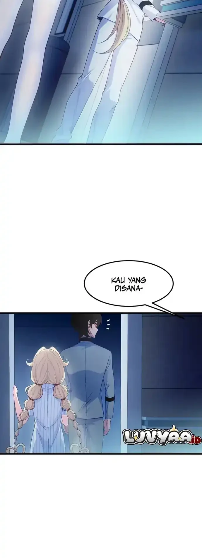 Unfortunately Inherited Grandpa Wardrobe and Female Ghost Chapter 10 - halaman 23