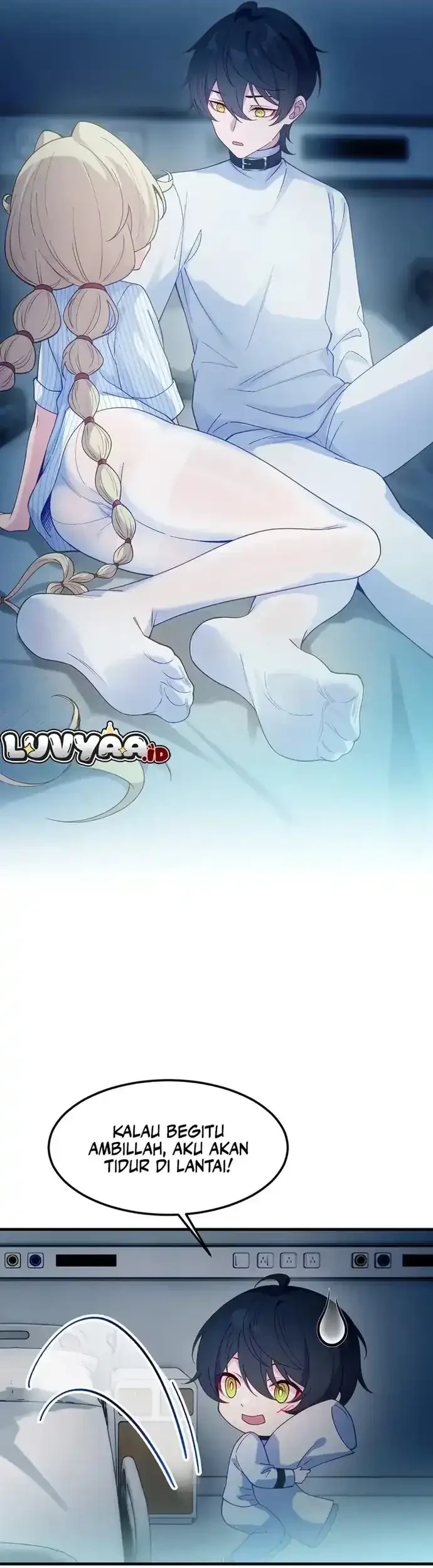 Unfortunately Inherited Grandpa Wardrobe and Female Ghost Chapter 10 - halaman 32