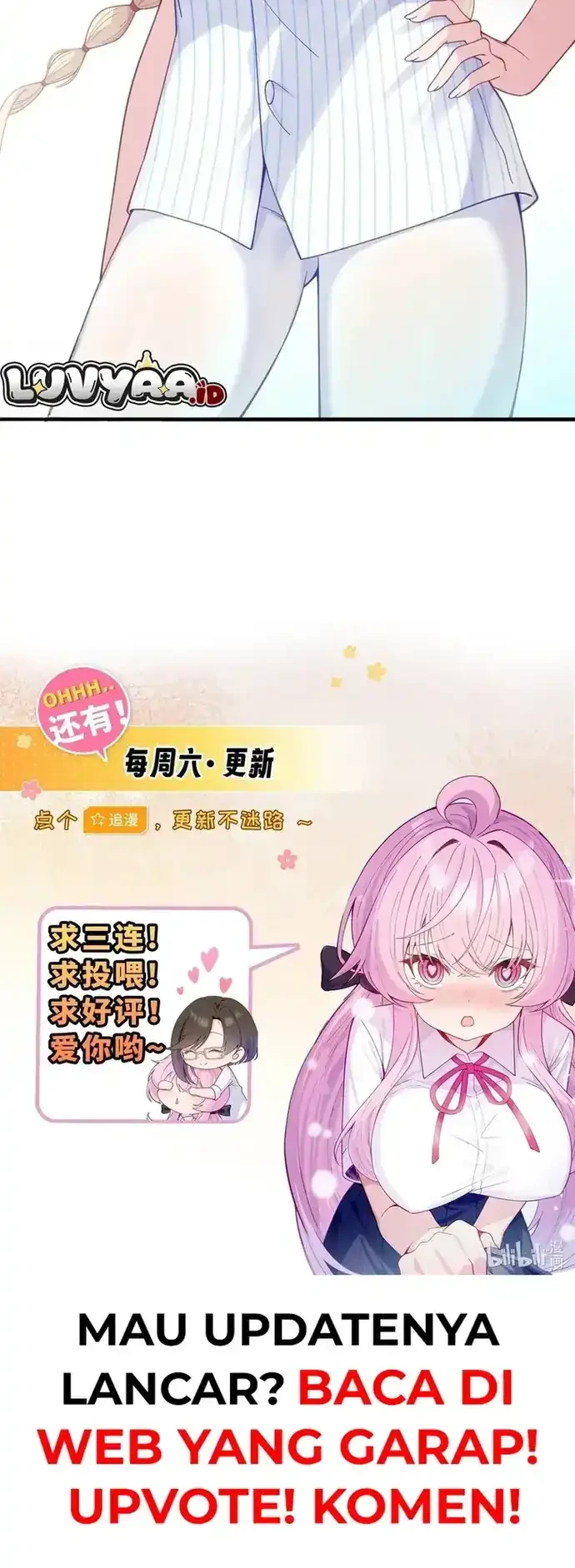 Unfortunately Inherited Grandpa Wardrobe and Female Ghost Chapter 10 - halaman 46