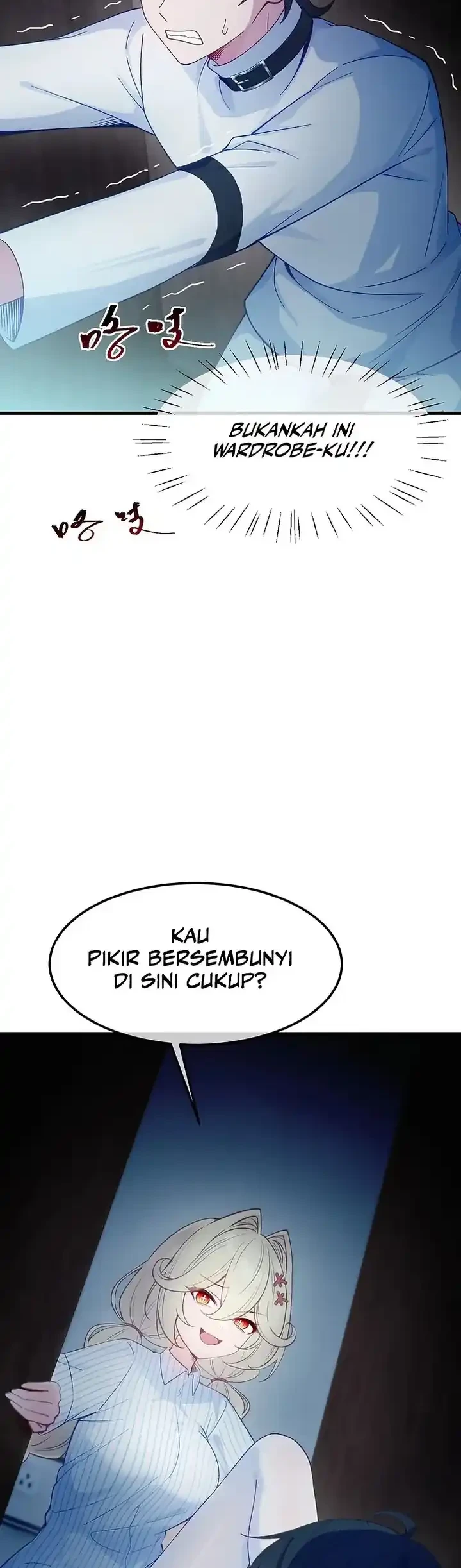 Unfortunately Inherited Grandpa Wardrobe and Female Ghost Chapter 11 - halaman 10