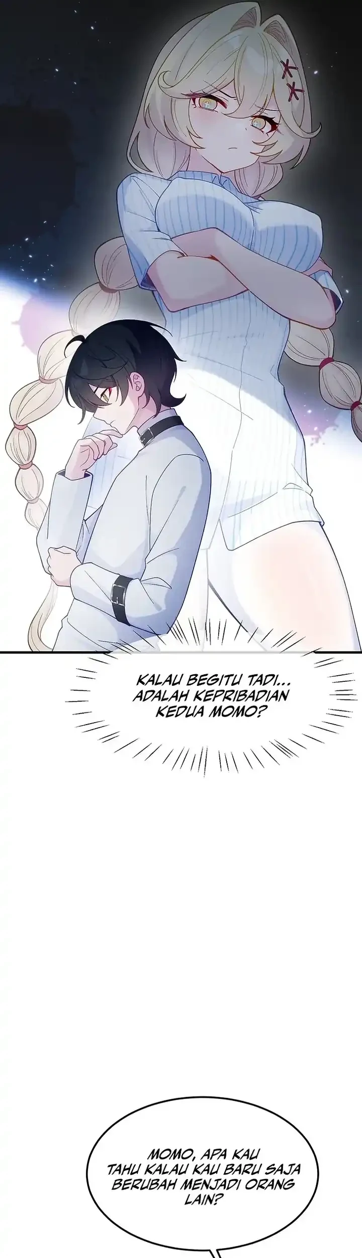 Unfortunately Inherited Grandpa Wardrobe and Female Ghost Chapter 11 - halaman 25