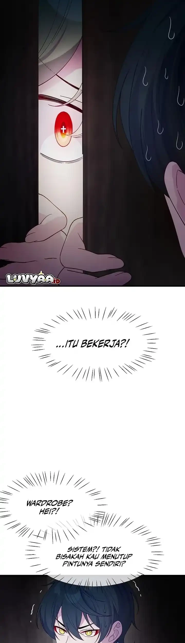 Unfortunately Inherited Grandpa Wardrobe and Female Ghost Chapter 11 - halaman 9
