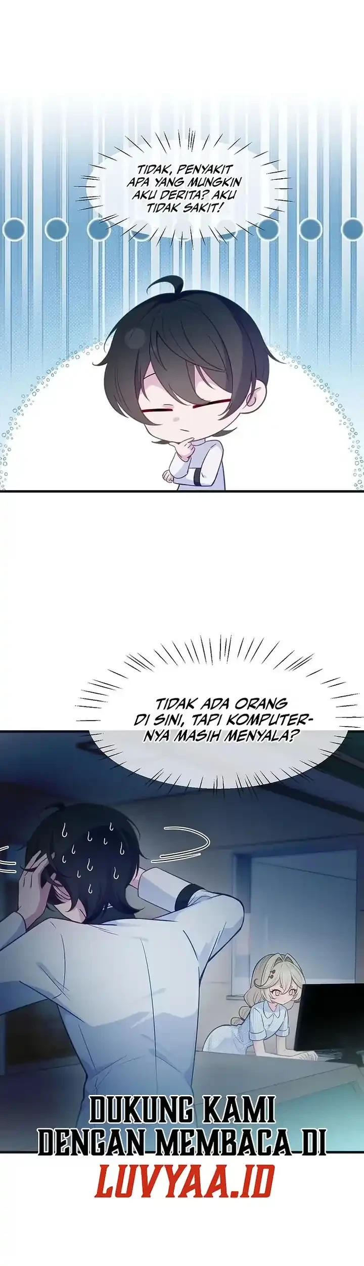 Unfortunately Inherited Grandpa Wardrobe and Female Ghost Chapter 12 - halaman 15