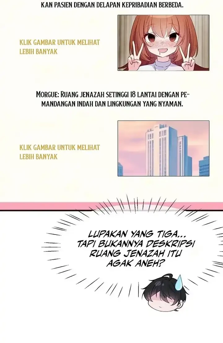 Unfortunately Inherited Grandpa Wardrobe and Female Ghost Chapter 12 - halaman 18