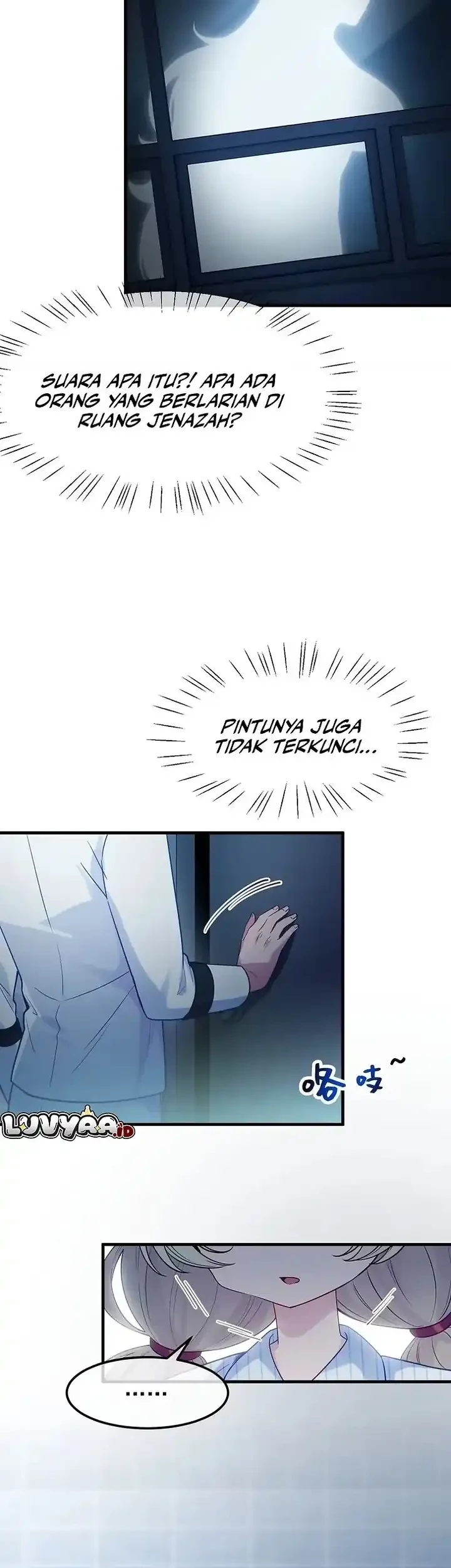 Unfortunately Inherited Grandpa Wardrobe and Female Ghost Chapter 12 - halaman 21