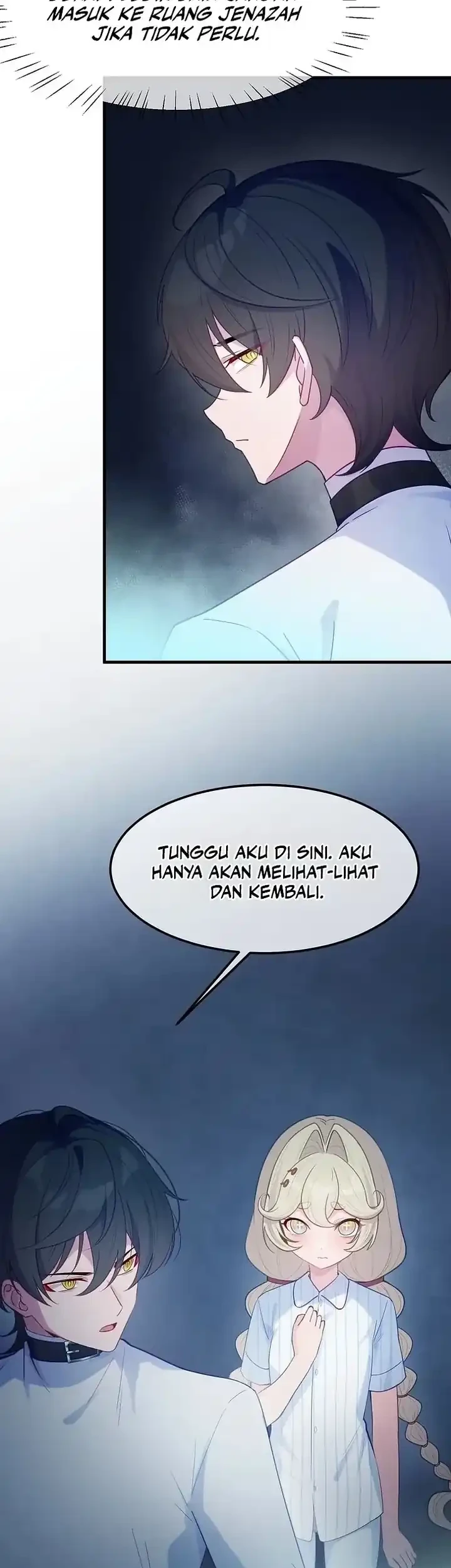 Unfortunately Inherited Grandpa Wardrobe and Female Ghost Chapter 12 - halaman 23
