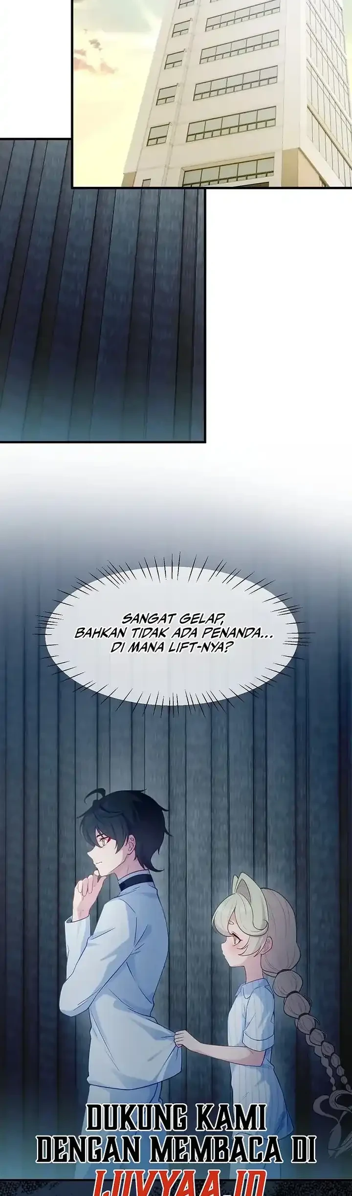 Unfortunately Inherited Grandpa Wardrobe and Female Ghost Chapter 12 - halaman 26