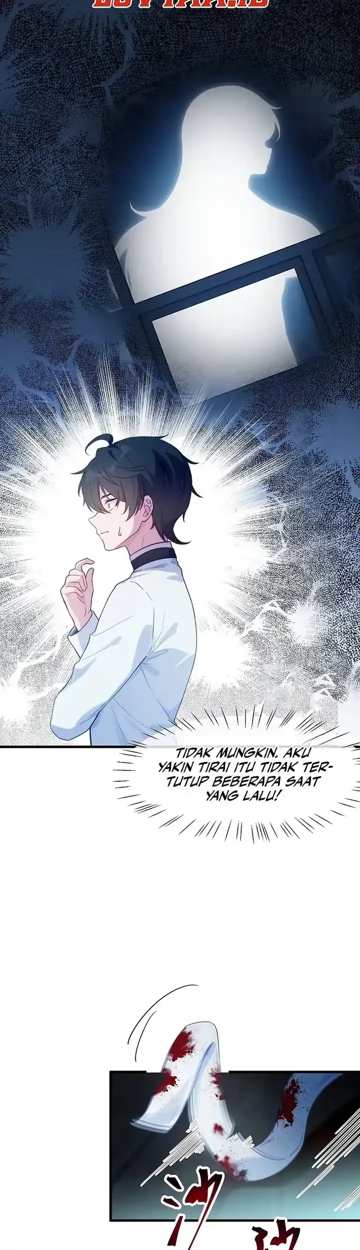 Unfortunately Inherited Grandpa Wardrobe and Female Ghost Chapter 12 - halaman 27