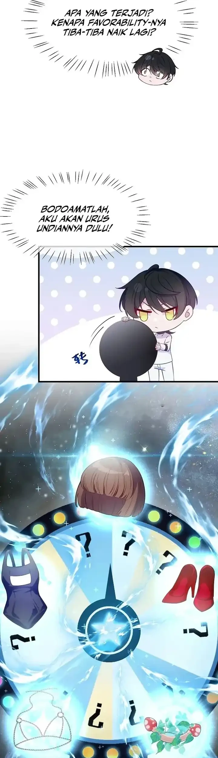 Unfortunately Inherited Grandpa Wardrobe and Female Ghost Chapter 12 - halaman 3