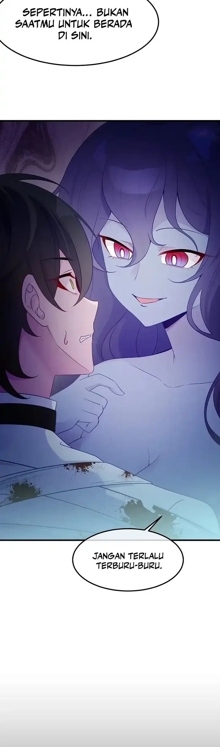 Unfortunately Inherited Grandpa Wardrobe and Female Ghost Chapter 12 - halaman 32