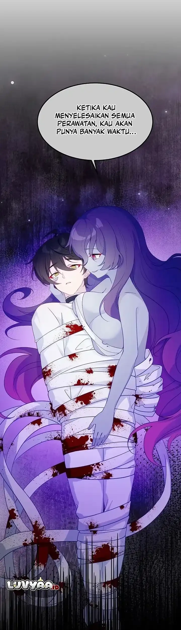 Unfortunately Inherited Grandpa Wardrobe and Female Ghost Chapter 12 - halaman 33
