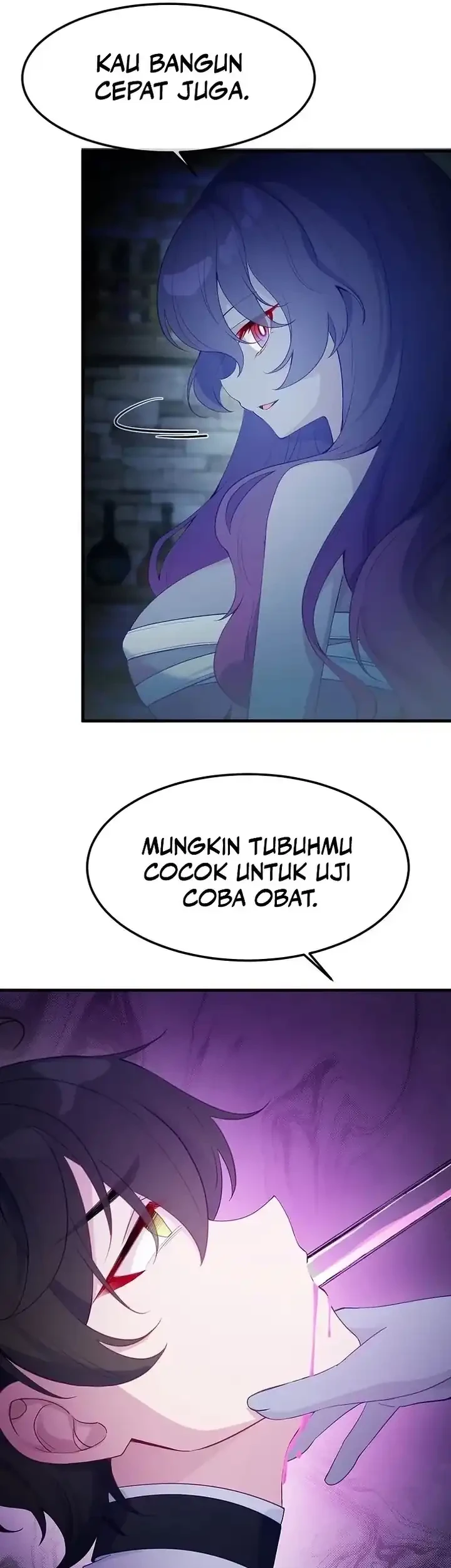 Unfortunately Inherited Grandpa Wardrobe and Female Ghost Chapter 12 - halaman 37