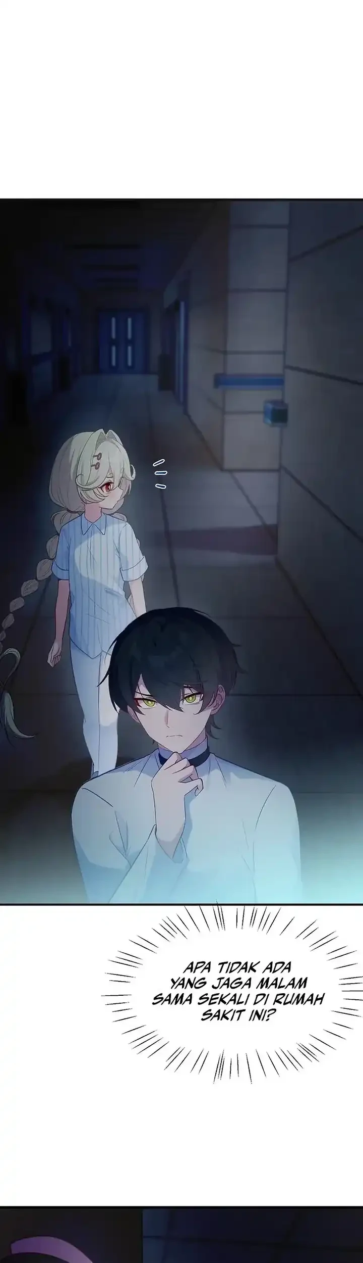 Unfortunately Inherited Grandpa Wardrobe and Female Ghost Chapter 12 - halaman 9