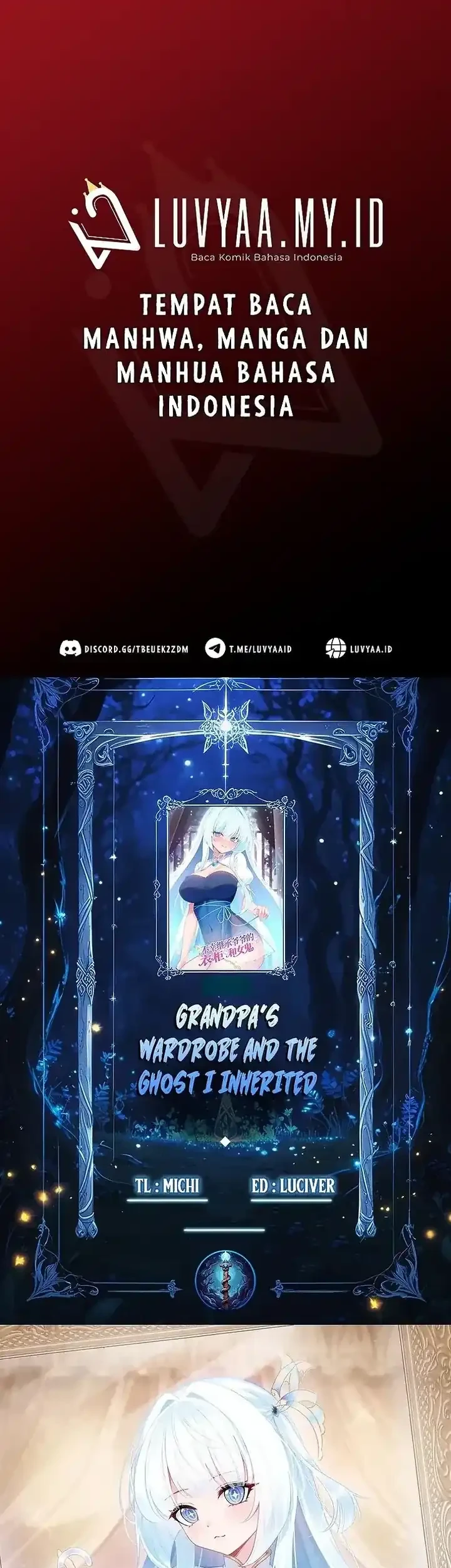 Unfortunately Inherited Grandpa Wardrobe and Female Ghost Chapter 13 - halaman 1