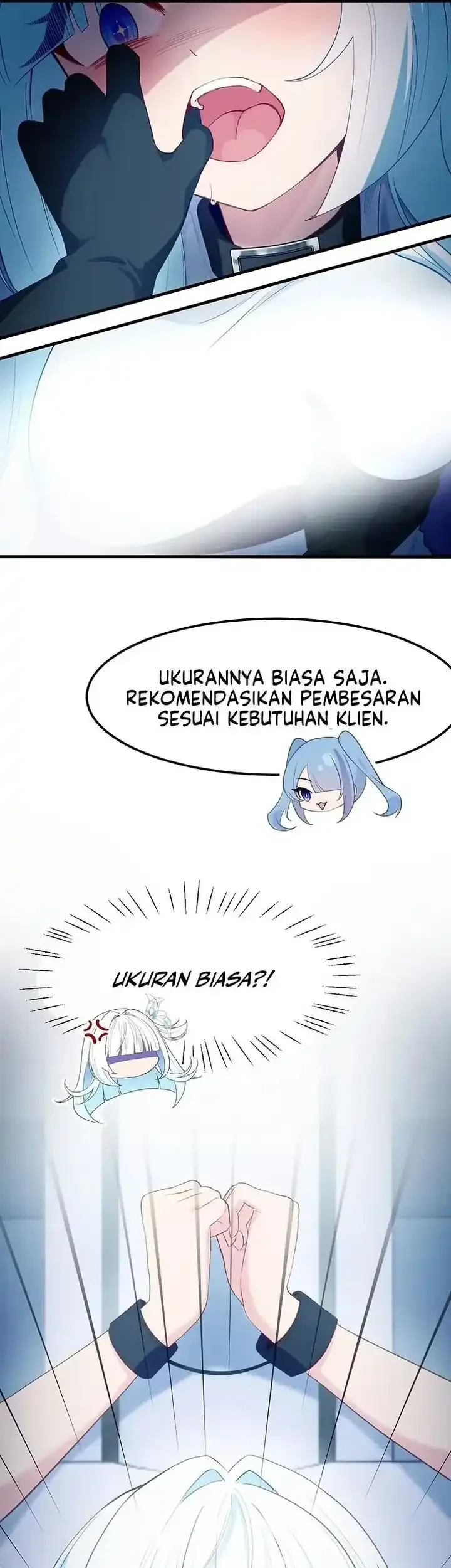 Unfortunately Inherited Grandpa Wardrobe and Female Ghost Chapter 13 - halaman 16