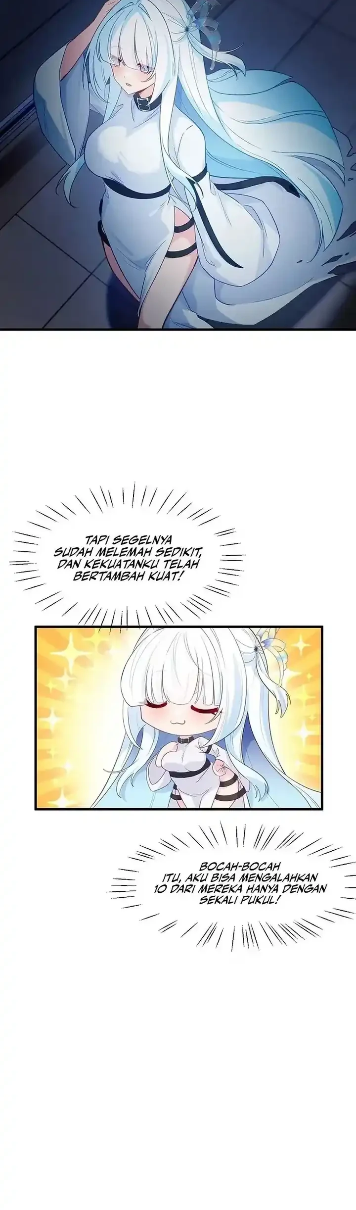 Unfortunately Inherited Grandpa Wardrobe and Female Ghost Chapter 13 - halaman 32