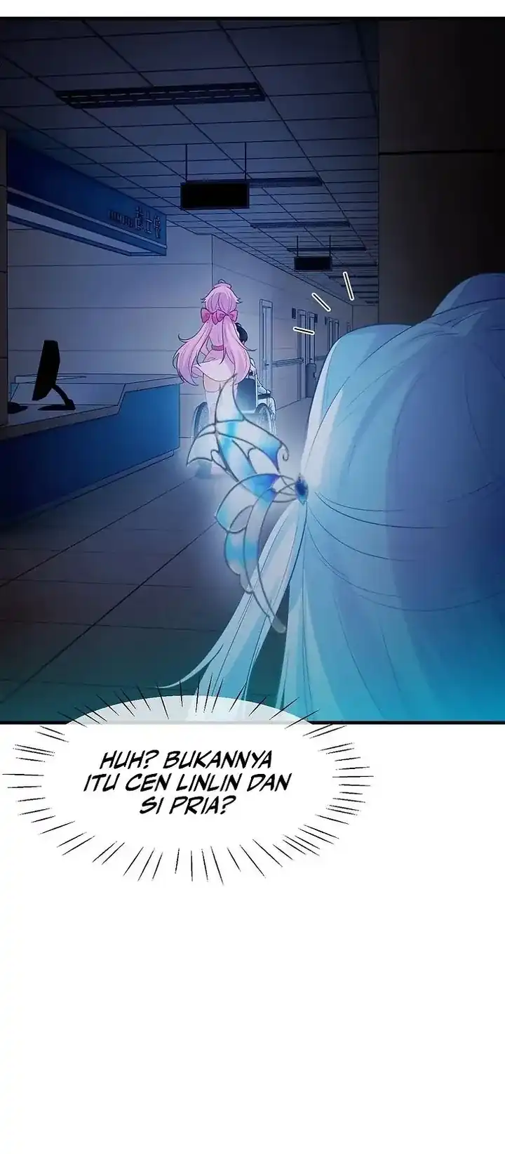 Unfortunately Inherited Grandpa Wardrobe and Female Ghost Chapter 13 - halaman 33