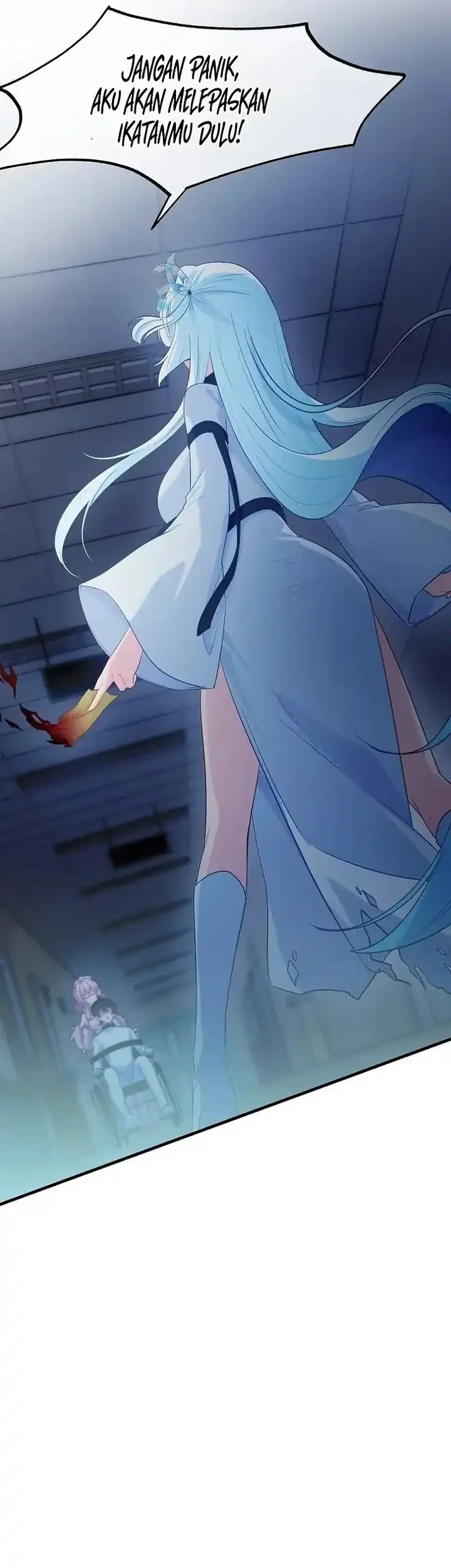 Unfortunately Inherited Grandpa Wardrobe and Female Ghost Chapter 13 - halaman 37