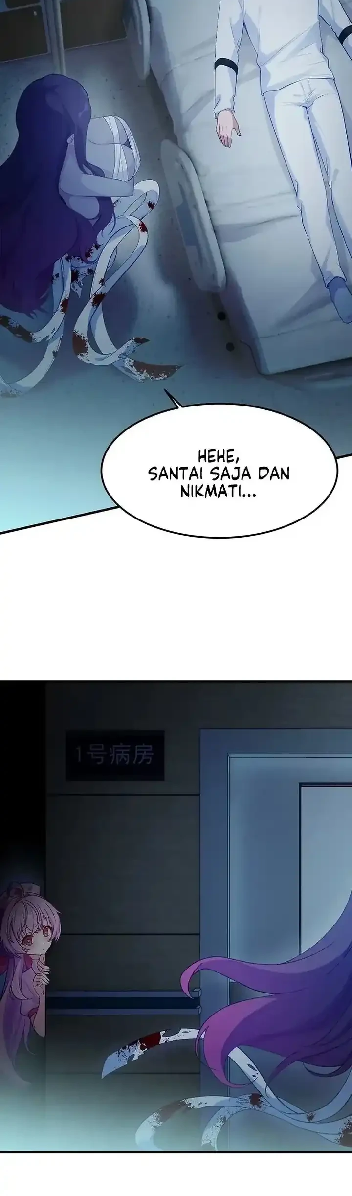 Unfortunately Inherited Grandpa Wardrobe and Female Ghost Chapter 13 - halaman 8