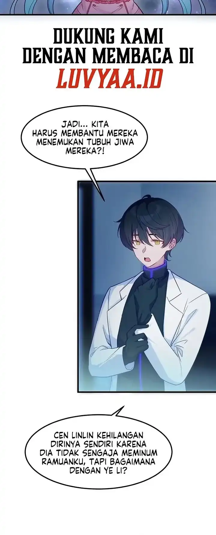 Unfortunately Inherited Grandpa Wardrobe and Female Ghost Chapter 14 - halaman 15