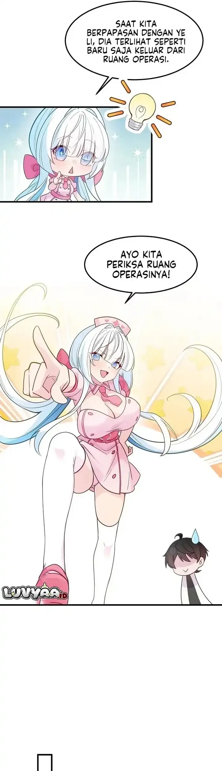 Unfortunately Inherited Grandpa Wardrobe and Female Ghost Chapter 14 - halaman 16