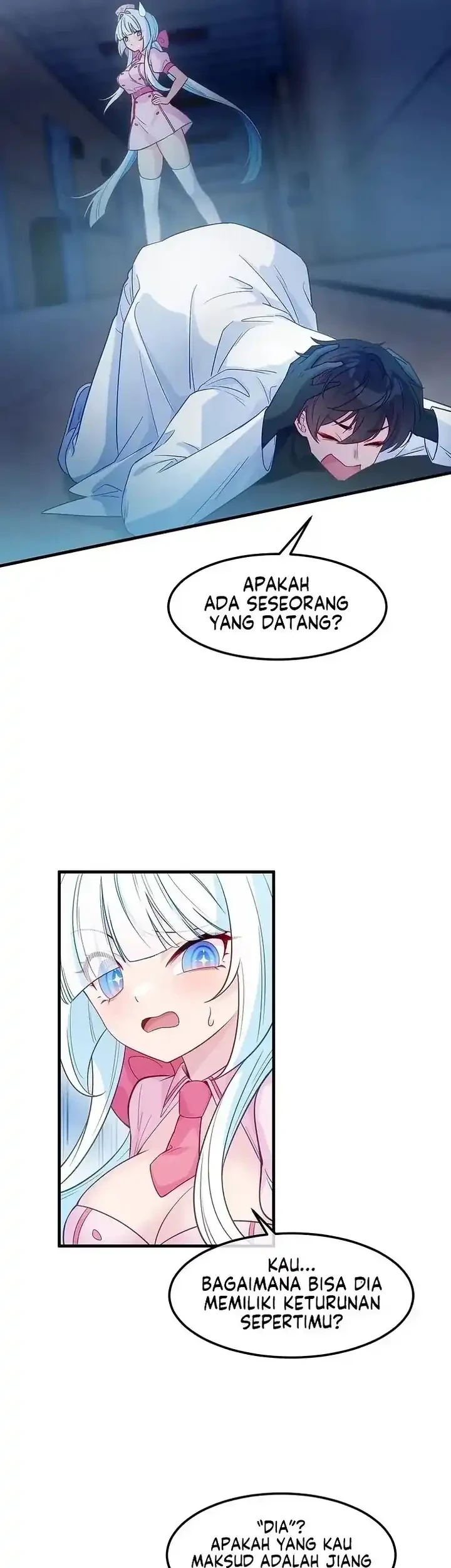 Unfortunately Inherited Grandpa Wardrobe and Female Ghost Chapter 14 - halaman 19