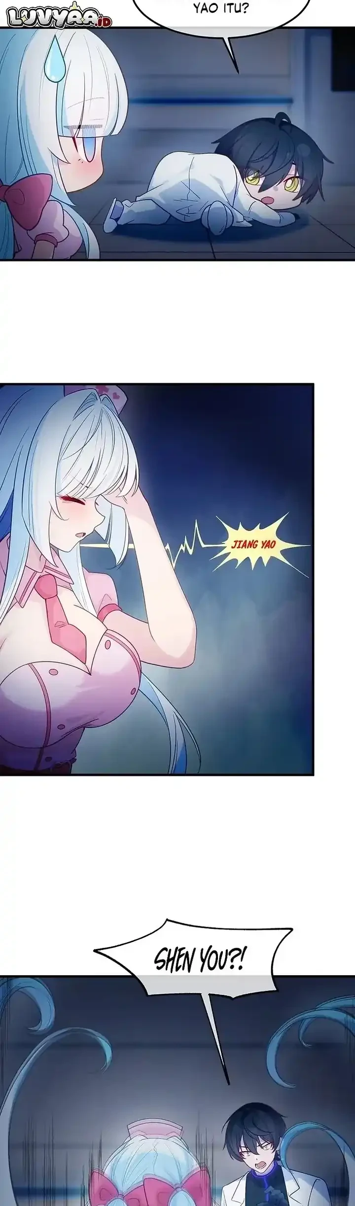Unfortunately Inherited Grandpa Wardrobe and Female Ghost Chapter 14 - halaman 20