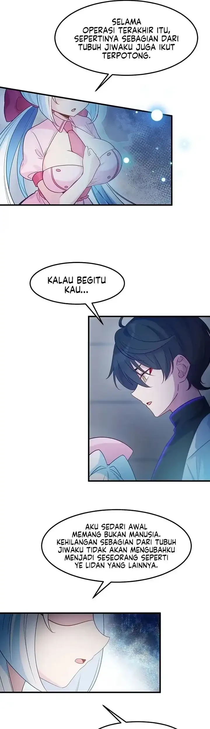 Unfortunately Inherited Grandpa Wardrobe and Female Ghost Chapter 14 - halaman 22