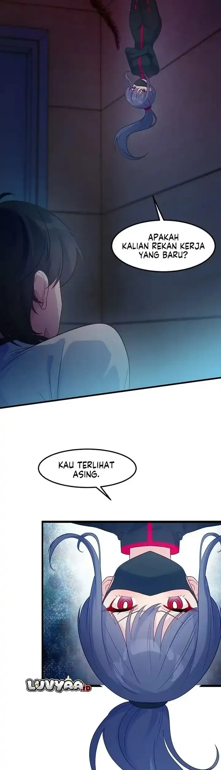 Unfortunately Inherited Grandpa Wardrobe and Female Ghost Chapter 14 - halaman 31