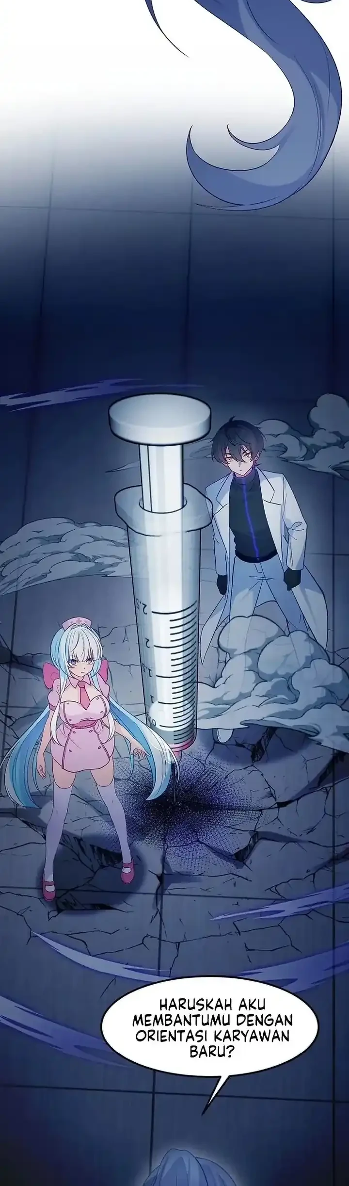 Unfortunately Inherited Grandpa Wardrobe and Female Ghost Chapter 14 - halaman 32