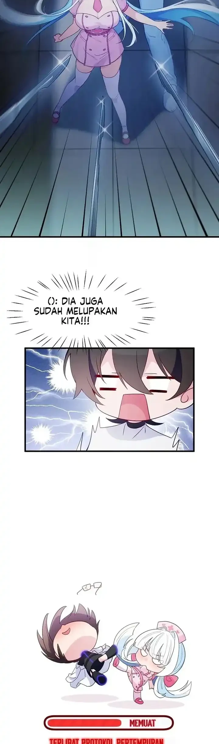 Unfortunately Inherited Grandpa Wardrobe and Female Ghost Chapter 14 - halaman 8