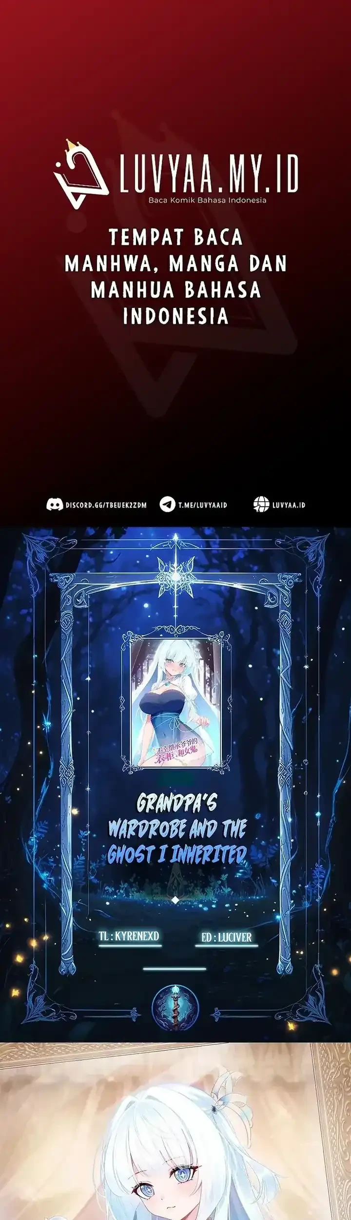 Unfortunately Inherited Grandpa Wardrobe and Female Ghost Chapter 15 - halaman 1