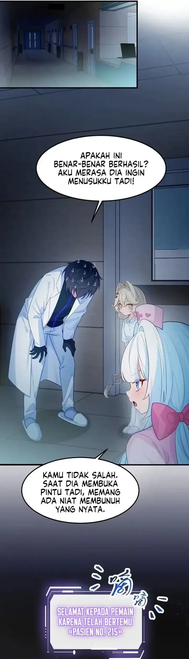Unfortunately Inherited Grandpa Wardrobe and Female Ghost Chapter 15 - halaman 13