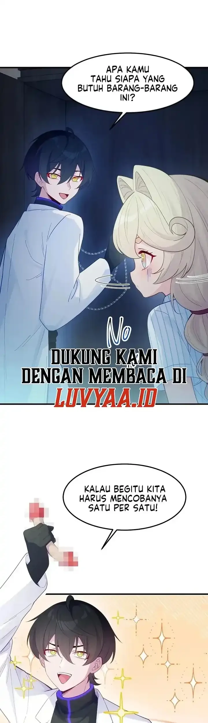Unfortunately Inherited Grandpa Wardrobe and Female Ghost Chapter 15 - halaman 16