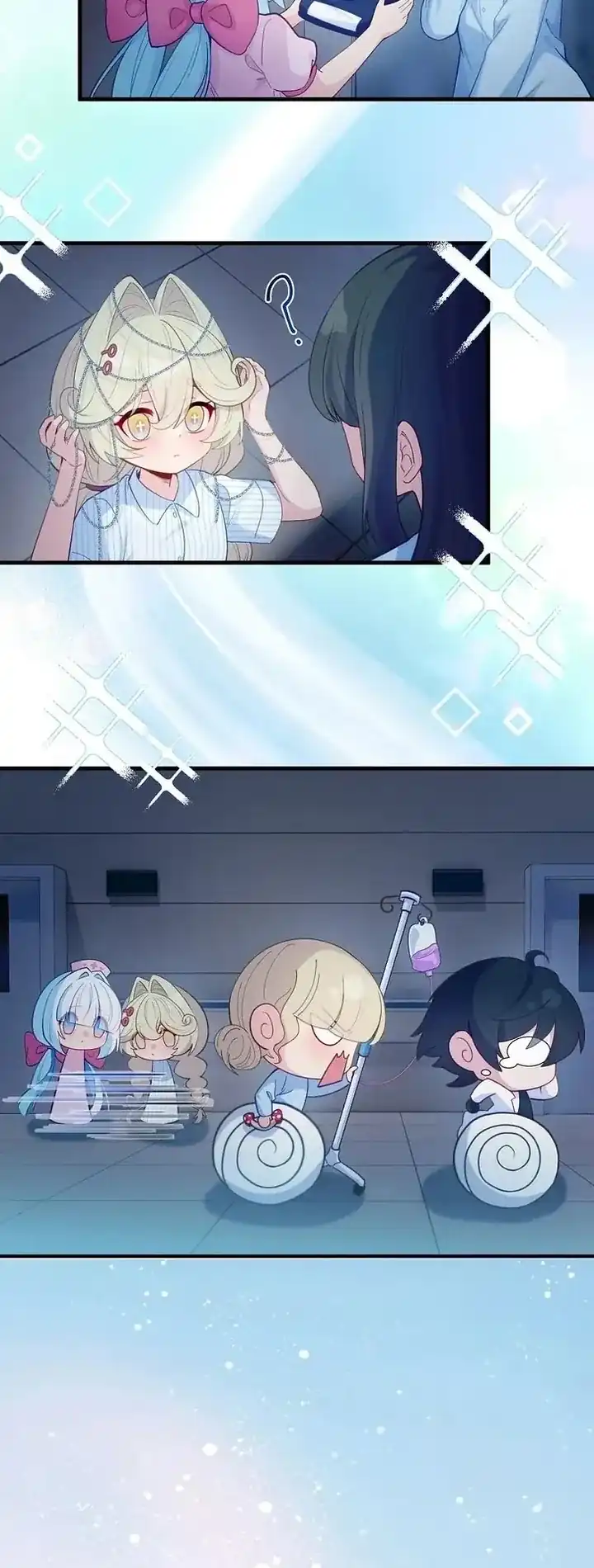 Unfortunately Inherited Grandpa Wardrobe and Female Ghost Chapter 15 - halaman 18