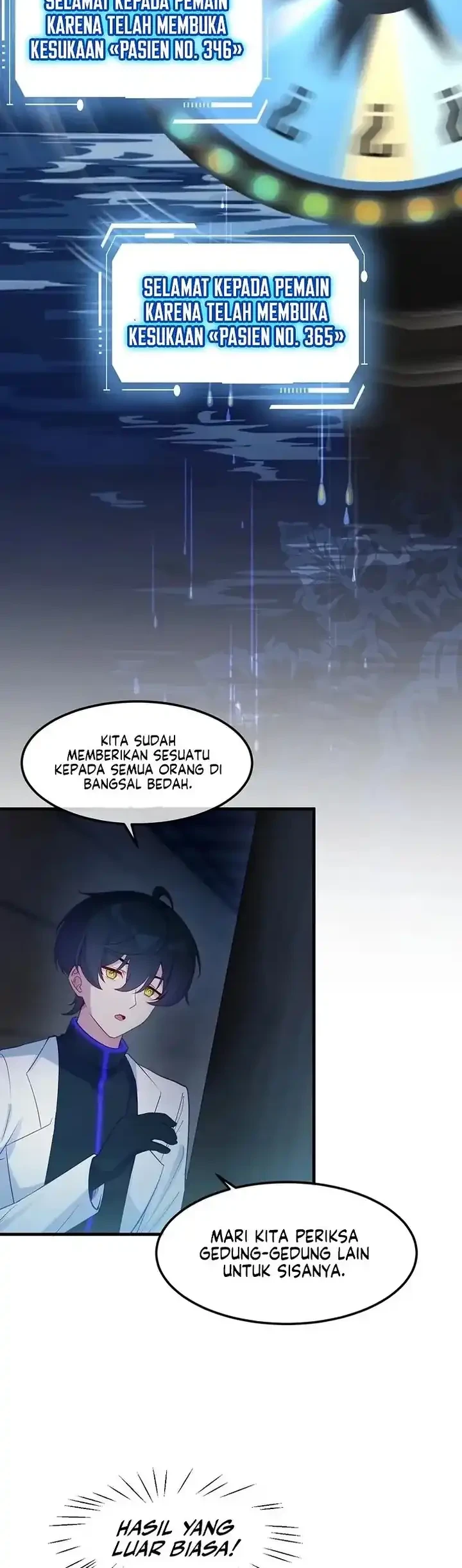 Unfortunately Inherited Grandpa Wardrobe and Female Ghost Chapter 15 - halaman 20