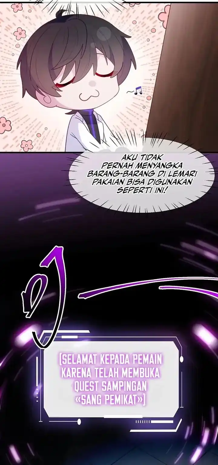 Unfortunately Inherited Grandpa Wardrobe and Female Ghost Chapter 15 - halaman 21