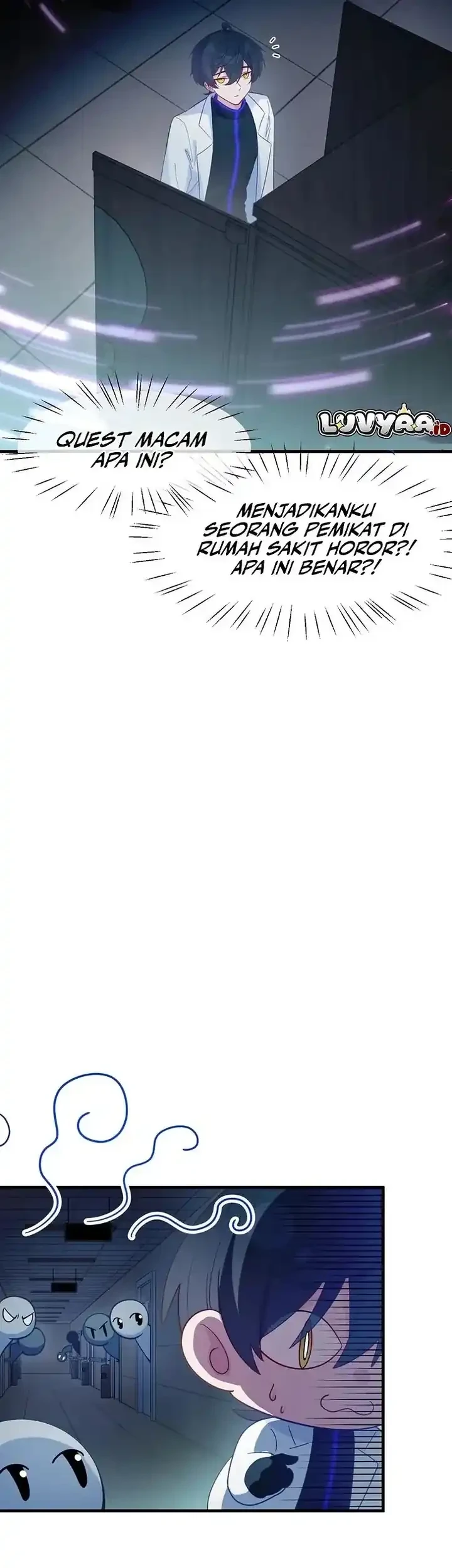 Unfortunately Inherited Grandpa Wardrobe and Female Ghost Chapter 15 - halaman 22