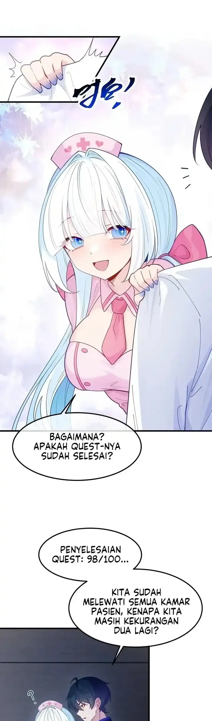 Unfortunately Inherited Grandpa Wardrobe and Female Ghost Chapter 15 - halaman 23