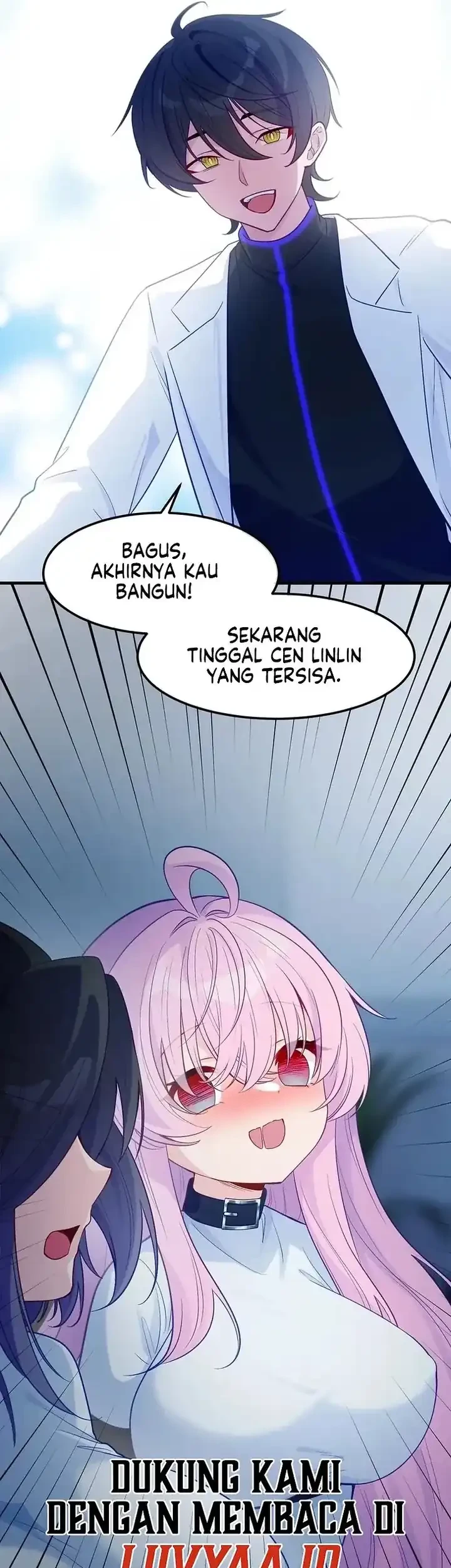 Unfortunately Inherited Grandpa Wardrobe and Female Ghost Chapter 15 - halaman 36