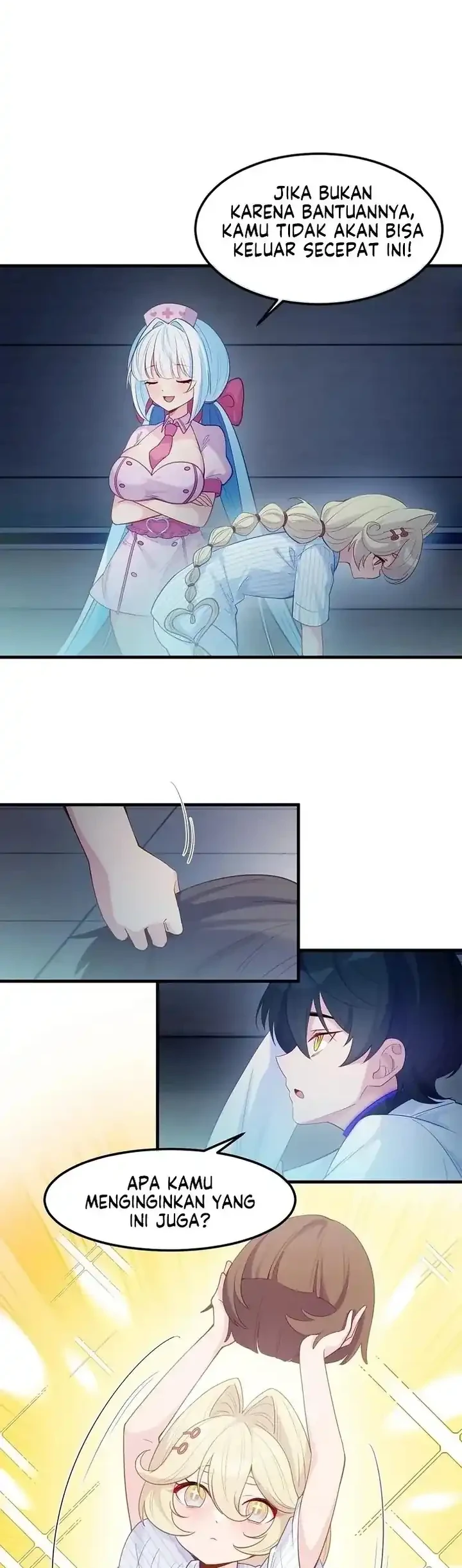 Unfortunately Inherited Grandpa Wardrobe and Female Ghost Chapter 15 - halaman 5