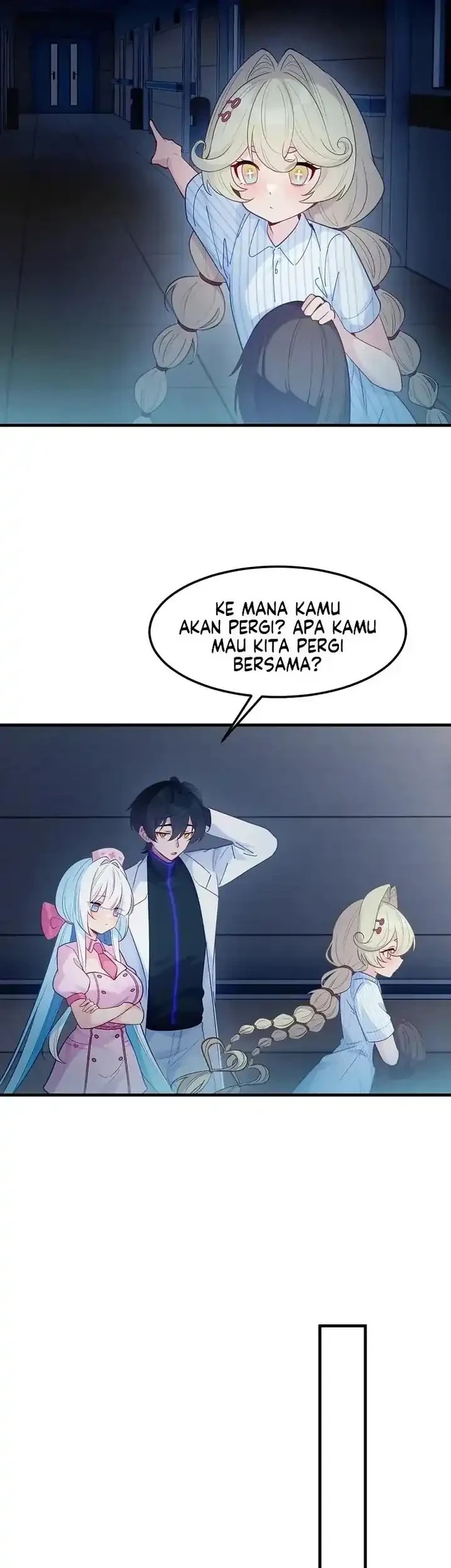 Unfortunately Inherited Grandpa Wardrobe and Female Ghost Chapter 15 - halaman 7