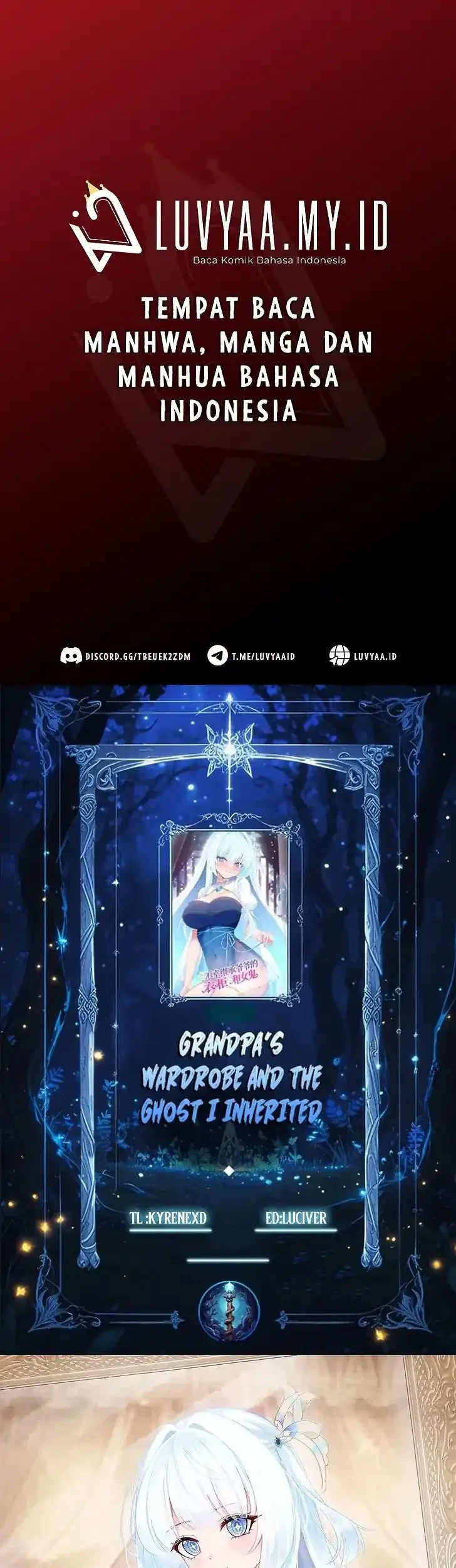 Unfortunately Inherited Grandpa Wardrobe and Female Ghost Chapter 16 - halaman 1