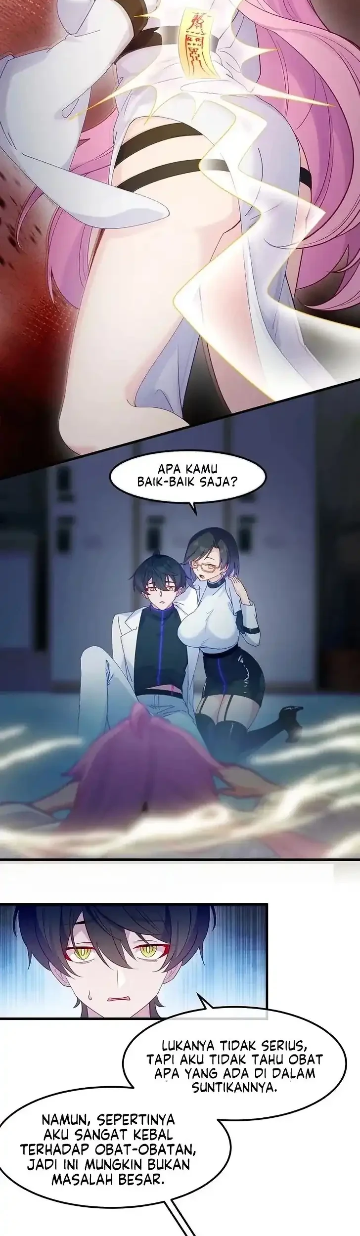 Unfortunately Inherited Grandpa Wardrobe and Female Ghost Chapter 16 - halaman 14