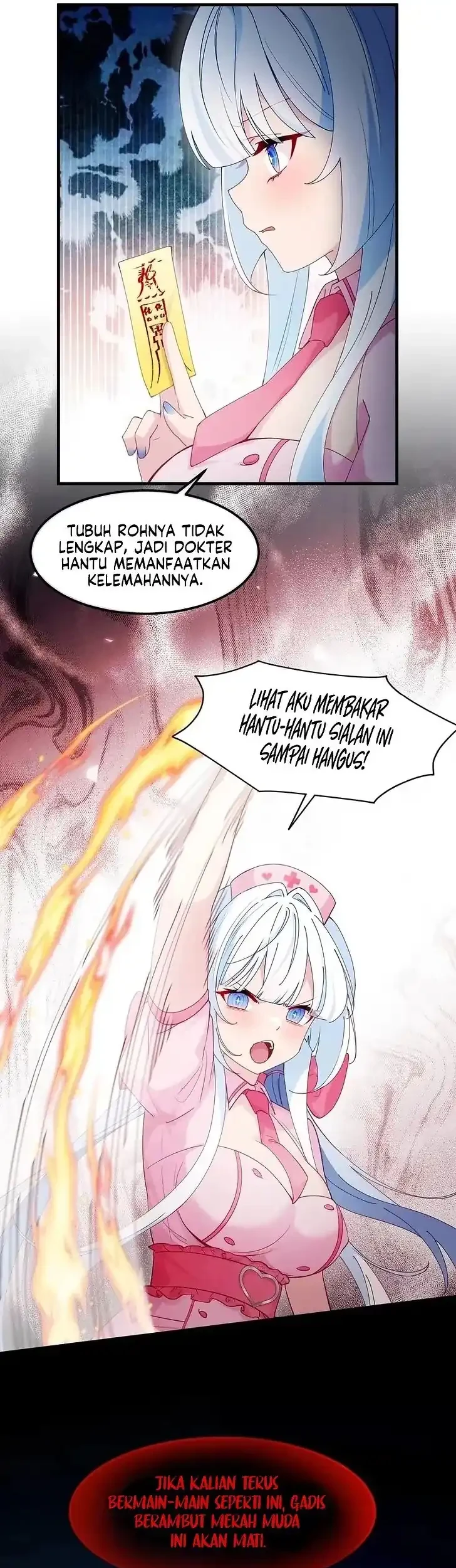 Unfortunately Inherited Grandpa Wardrobe and Female Ghost Chapter 16 - halaman 16
